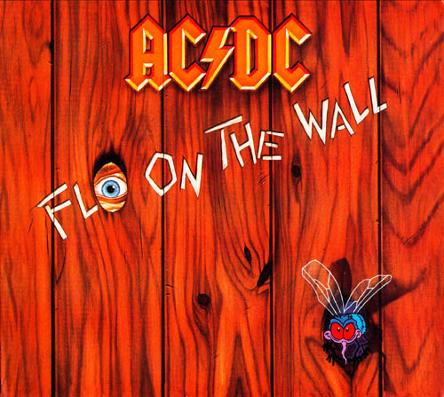 Acdc Album Fly On The Wall Music World